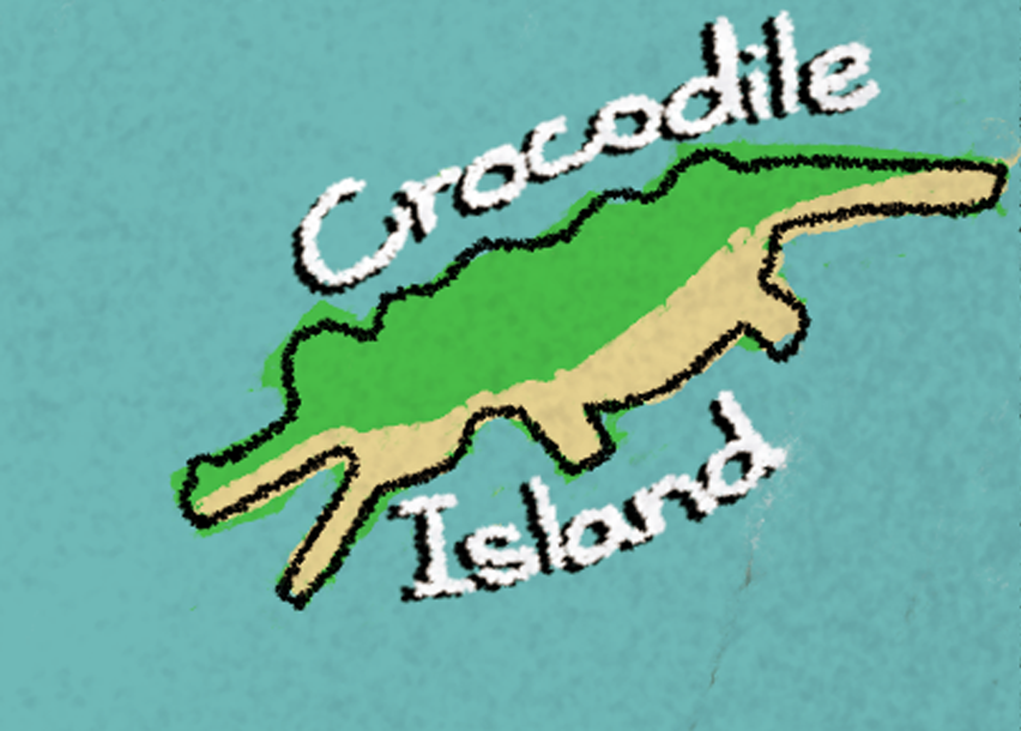 Crocodile Island