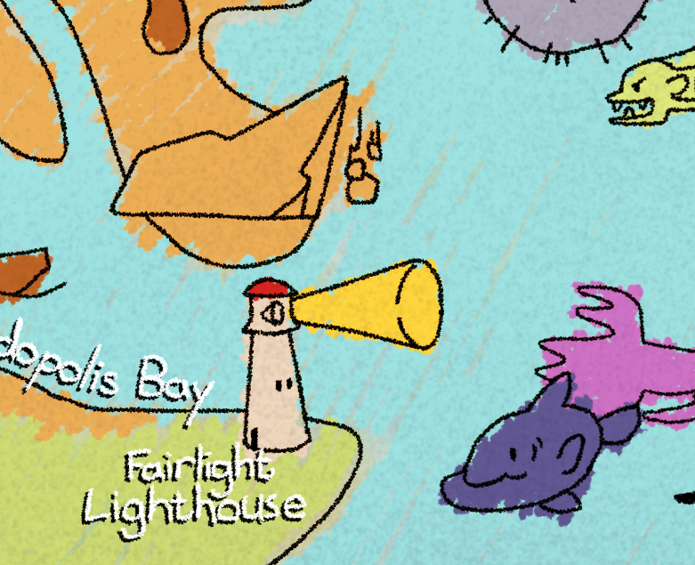 Fairlight Lighthouse