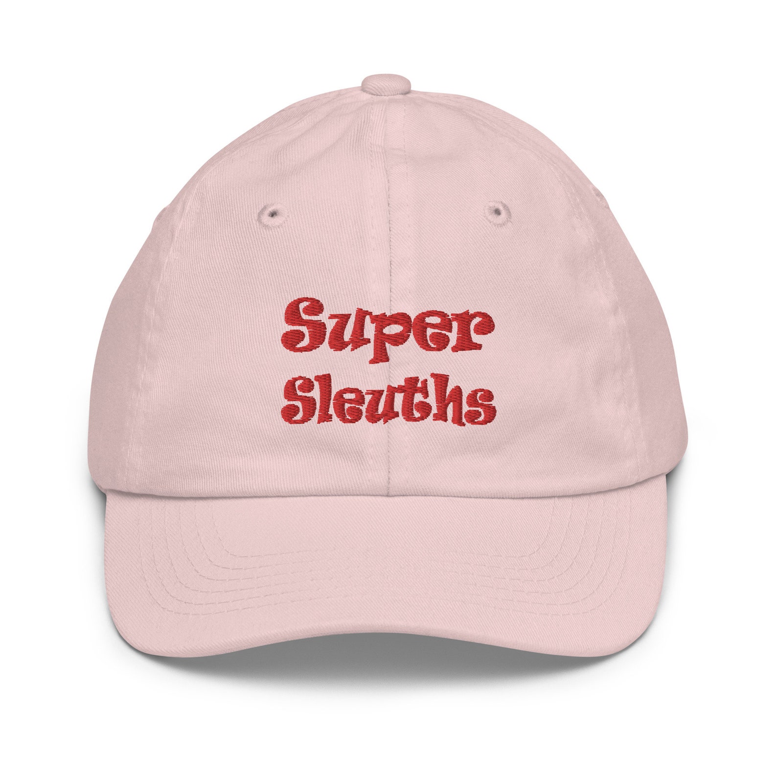Super Sleuths Story Club cap